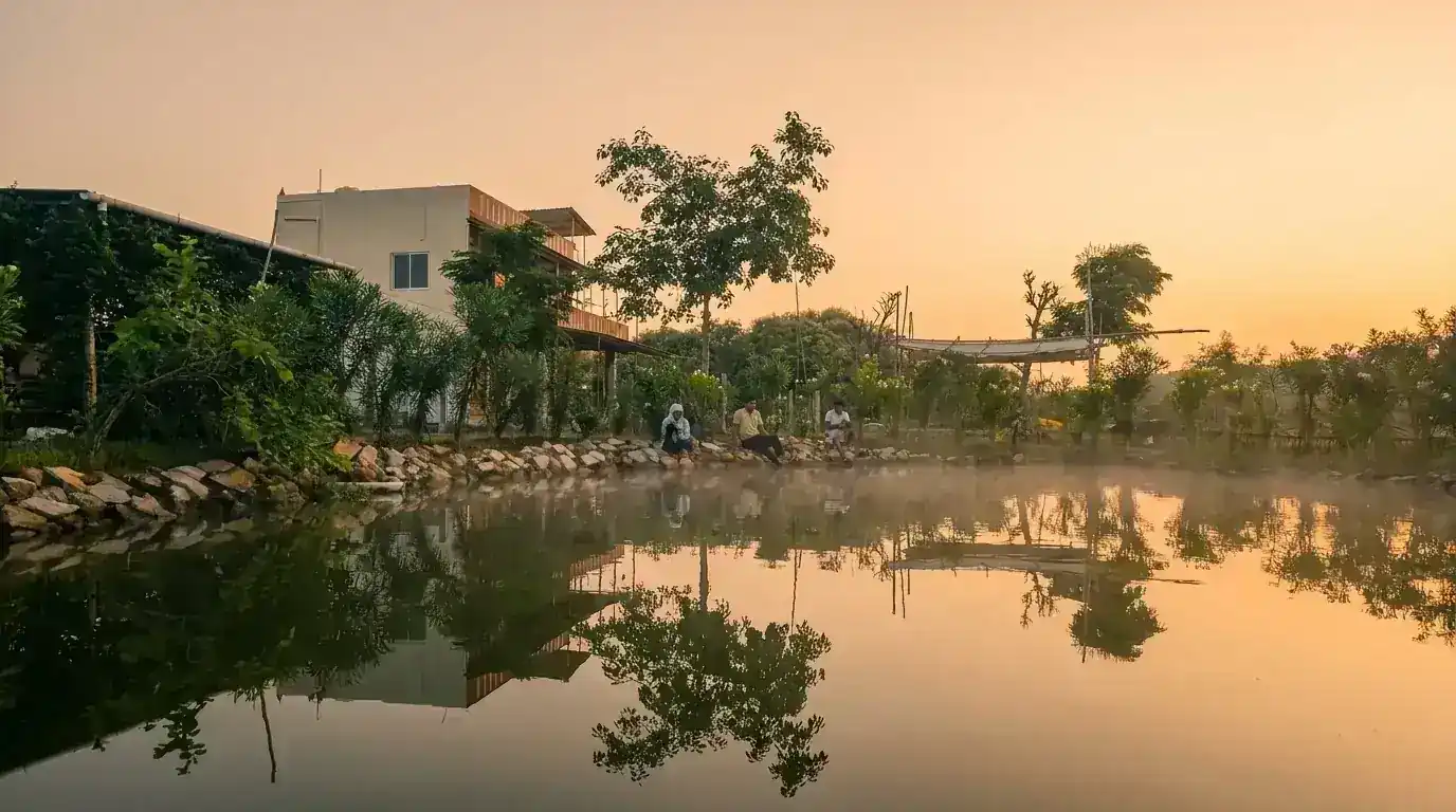 Immersive jungle experiences at Vanyadome near Tadoba Tiger Reserve.