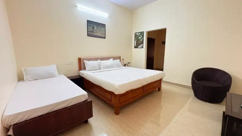 Triple Room A interior