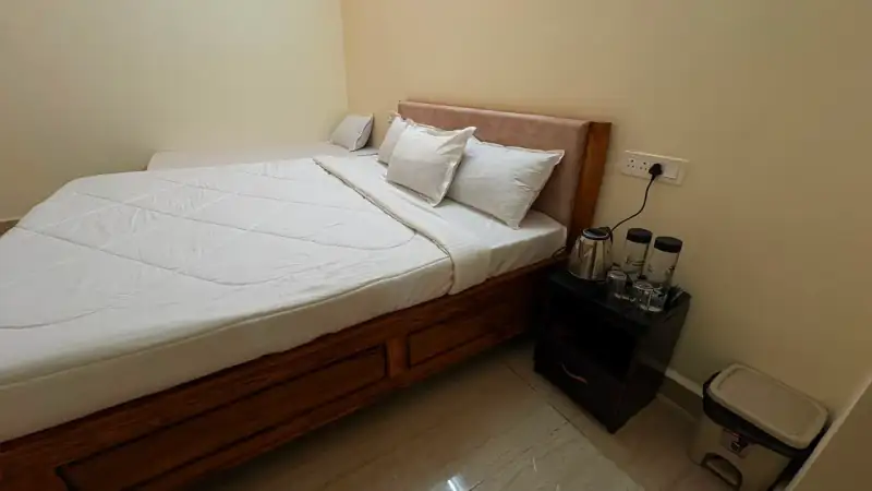 Triple Room B interior